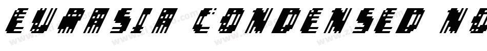 Eurasia Condensed Normal字体转换